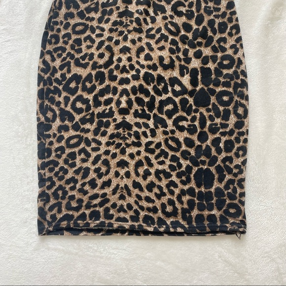 Leopard Pretty Little Thing Dress - Picture 10 of 11